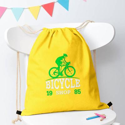POLO REPUBLICA BICYCLE SHOP 1985 DRAWSTRING BAG