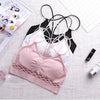 WOMEN'S BRALETTE SOFT PUSH UP BRA