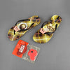 WOMEN'S TEDDY BEAR COLLECTION SELF TREND FLIP FLOP