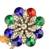 WOMEN'S KREUZNACH FLORAL DESIGN NECKLACE