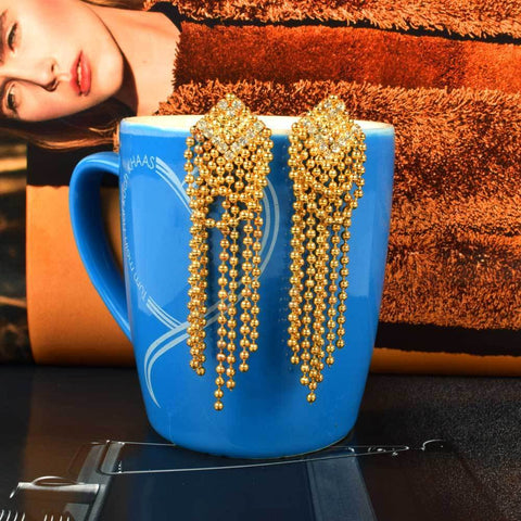 ERGUN LONG PARAGRAPH CHARMING EARRING