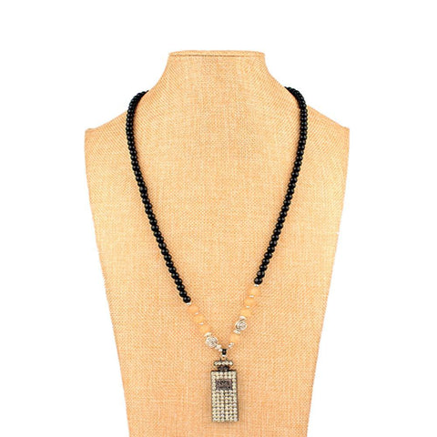 WOMEN'S HERSFELD STONE NECKLACE