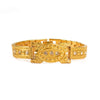GLABRA STONES INLAY GOLDEN BRACELET