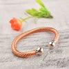 WOMEN'S BERNAU TWISTED CABLE BRACELET