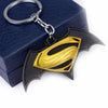 BATMAN VS SUPERMAN STAINLESS STEEL KEY CHAIN