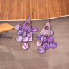 WOMEN'S ALTENBURG SCROLL FOLDOVER EARRINGS