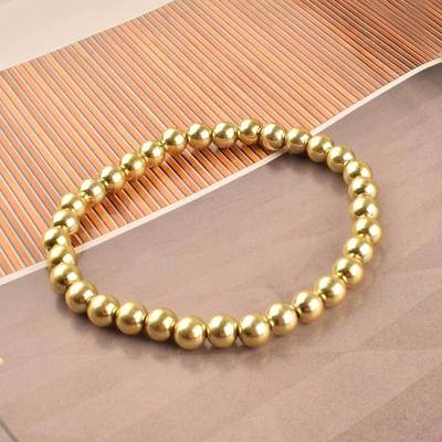 WOMEN'S EBERSBERG PLASTIC PEARLS STRETCHY BRACELET