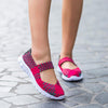 WOMEN'S ELASTIC BAND HAND WOVEN FLAT SOLE SHOES