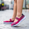 WOMEN'S ELASTIC BAND HAND WOVEN FLAT SOLE SHOES