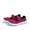 WOMEN'S ELASTIC BAND HAND WOVEN FLAT SOLE SHOES