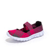 WOMEN'S ELASTIC BAND HAND WOVEN FLAT SOLE SHOES