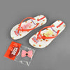WOMEN'S TEDDY BEAR COLLECTION LOVE ALWAYS AND FOREVER FLIP FLOP