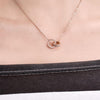 CLAVICLE CHAIN TITANIUM STEEL NECKLACE