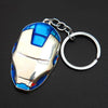 IRON MAN STAINLESS STEEL KEY CHAIN