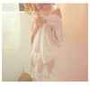 BABYDOLL G-STRING CHEMISE PLUS SIZE SEXY LINGERIE SET