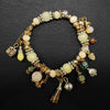 BEILIU STONES STRETCHY BRACELET