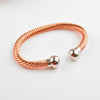 WOMEN'S BERNAU TWISTED CABLE BRACELET