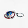 CAPTAIN AMERICA STAINLESS STEEL KEY CHAIN