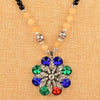 WOMEN'S KREUZNACH FLORAL DESIGN NECKLACE