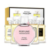 BIOAQUA CHARM WOMEN'S ROMANTIC FRAGRANCE 5 IN 1 PERFUME GIFT SET