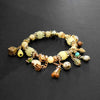 BEILIU STONES STRETCHY BRACELET