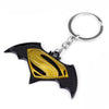 BATMAN VS SUPERMAN STAINLESS STEEL KEY CHAIN