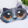 ANIMAL PRINTED 3D SLEEPING MASK