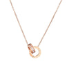 CLAVICLE CHAIN TITANIUM STEEL NECKLACE