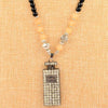 WOMEN'S HERSFELD STONE NECKLACE