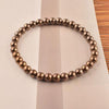 WOMEN'S EBERSBERG PLASTIC PEARLS STRETCHY BRACELET