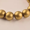 WOMEN'S EBERBACH PLASTIC PEARLS STRETCHY BRACELET