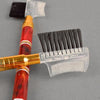 WOMEN'S PROFESSIONAL EYE BROW COMB AND BRUSH