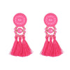 WOMEN'S VINTAGE STATEMENT LONG DROP EARRINGS