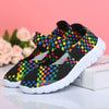 WOMEN'S ELASTIC BAND HAND WOVEN FLAT SOLE SHOES