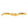 GLABRA STONES INLAY GOLDEN BRACELET