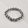 WOMEN'S EBERBACH PLASTIC PEARLS STRETCHY BRACELET