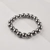 WOMEN'S EBERBACH PLASTIC PEARLS STRETCHY BRACELET