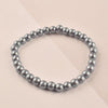 WOMEN'S EBERSBERG PLASTIC PEARLS STRETCHY BRACELET