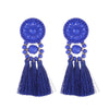 WOMEN'S VINTAGE STATEMENT LONG DROP EARRINGS
