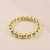 WOMEN'S EBERBACH PLASTIC PEARLS STRETCHY BRACELET