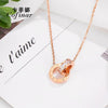 CLAVICLE CHAIN TITANIUM STEEL NECKLACE