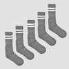 GRGE GUELMIM PACK OF 5 SPORTS SOCKS