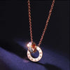 CLAVICLE CHAIN TITANIUM STEEL NECKLACE