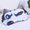 ANIMAL PRINTED 3D SLEEPING MASK