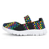 WOMEN'S ELASTIC BAND HAND WOVEN FLAT SOLE SHOES