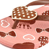 WOMEN'S TEDDY BEAR COLLECTION I AM HERO FLIP FLOPS