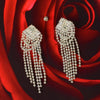 ERGUN LONG PARAGRAPH CHARMING EARRING