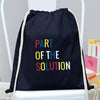 POLO REPUBLICA PART OF THE SOLUTION DRAWSTRING BAG