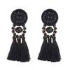 WOMEN'S VINTAGE STATEMENT LONG DROP EARRINGS