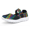 WOMEN'S ELASTIC BAND HAND WOVEN FLAT SOLE SHOES